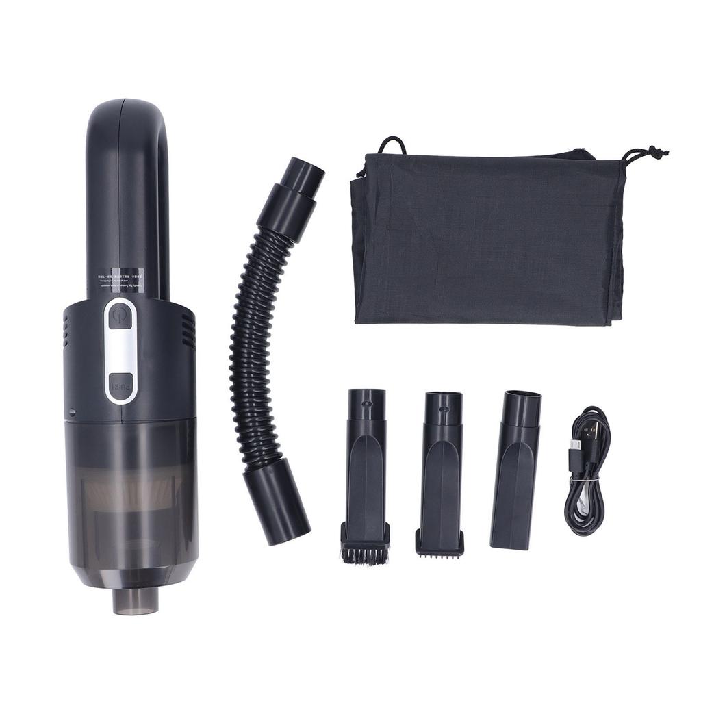 Мини-пылесос 72W 5800pa всасывающий малошумный USB перезаряжаемый беспроводной портативный автомобильный пылесос