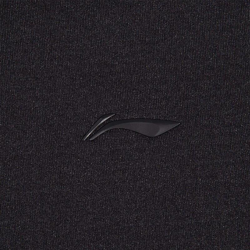 Li-Ning Женский спортивный топ с молнией до середины и воротником-стойкой