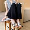 Sheepskin~ Wang Xiaodu Commuter H Drag Flat Bottom One-word Drag Shoes Women's Summer Outdoor Beach Vacation Cool Slippers
