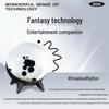 MHD Venom Rhythm Light: Модная игрушка для визуализации музыки и креативное настольное украшение