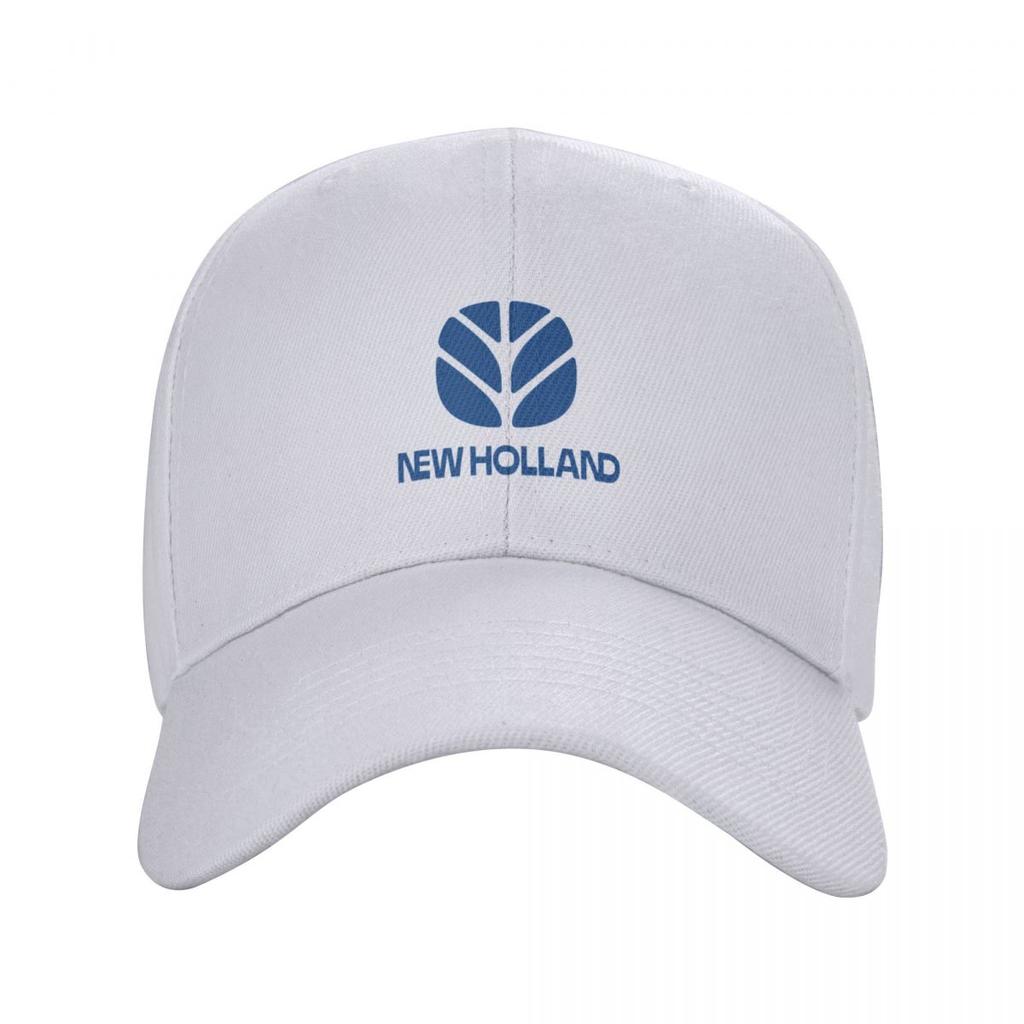ТРАКТОР - Кепка с логотипом «NEW HOLLAND TRACTORS» Бейсболка новая шляпа роскошная шапка унисекс женские шапки унисекс