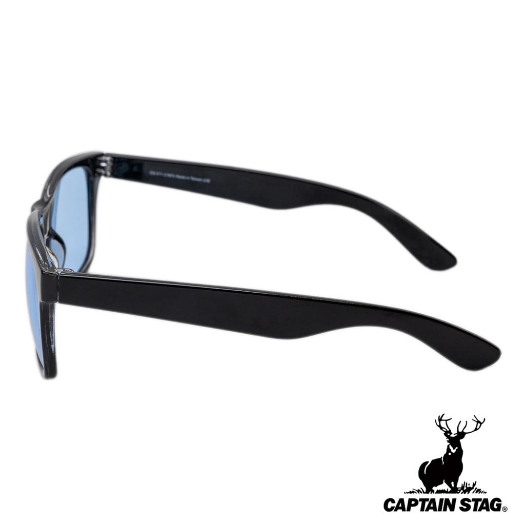 CAPTAIN STAG Солнцезащитные очки с пластиковым мужским чехлом, оправа, черные, CS-011-2-EH-72