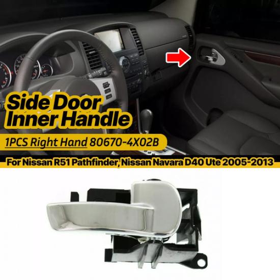 Front / Rear Right ide Door Handle for Nissan Navara D40 Pathfinder R51 05-13