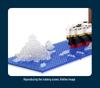Совместимый с LEGO Титаник Мальчик Строительные Блоки Модель Корабля Головоломка Игрушка