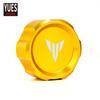 Moto Accessories CNC Rear Brake Fluid Reservoir Cover Cap For Yamaha MT 07 MT 09 MT07 MT09 MT10 MT03 MT25 2014 2015 2016