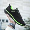 Running Shoes Lightweight Breathable Lace Up Men Shoes