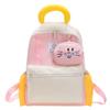 Adorable Lightweight Nylon Kids Backpack For School With Breathable Cotton Lining