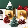Christmas Tree Aromatherapy Candle Ice Flower Candle Craft Candle Atmosphere Layout