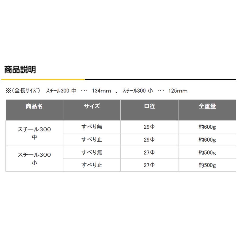 Dogyu Industry Steel 300 Small Stopper