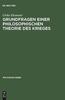 Книга Grundfragen Einer Philosophischen Theorie Des Krieges : 16