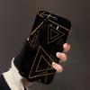Для Vivo IQOO Z9 Turbo Задняя крышка Модный Черный Мягкий ТПУ Силиконовый Чехол для Телефона Для IQOO Z9 Turbo 5G Телефон Защитный Чехол Fundas