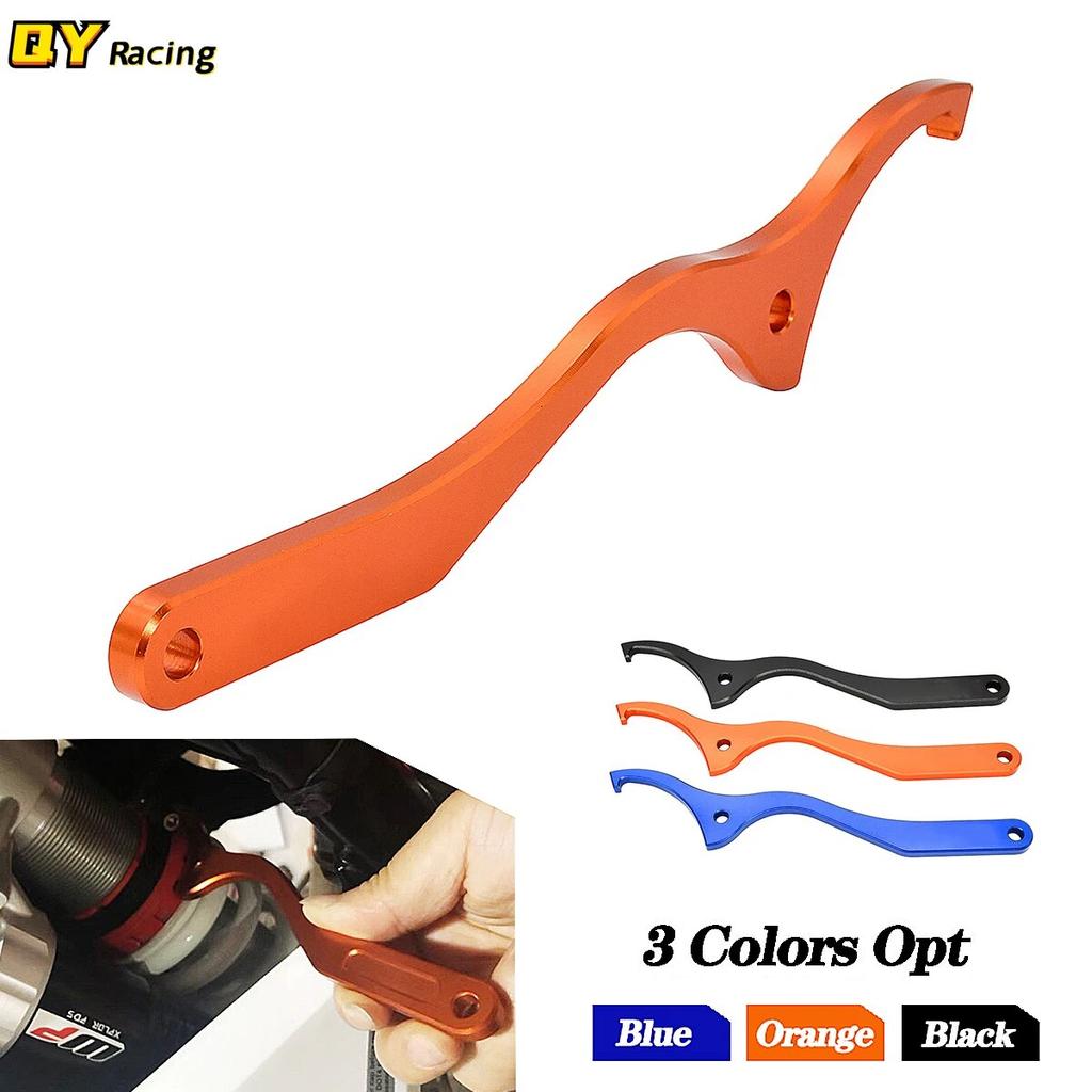 Motorcycle Rear Damping Shock Absorber Spanner Wrench Tool For SX SXF XC XCW EXC EXCF XCFW 125 150 200 250 300 350 450 500