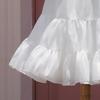 Lolita Skirt Brace Daily Boneless Crystal Yarn Lolita Soft Girl Adjustable Violence Super Pong Short Black Skirt Brace