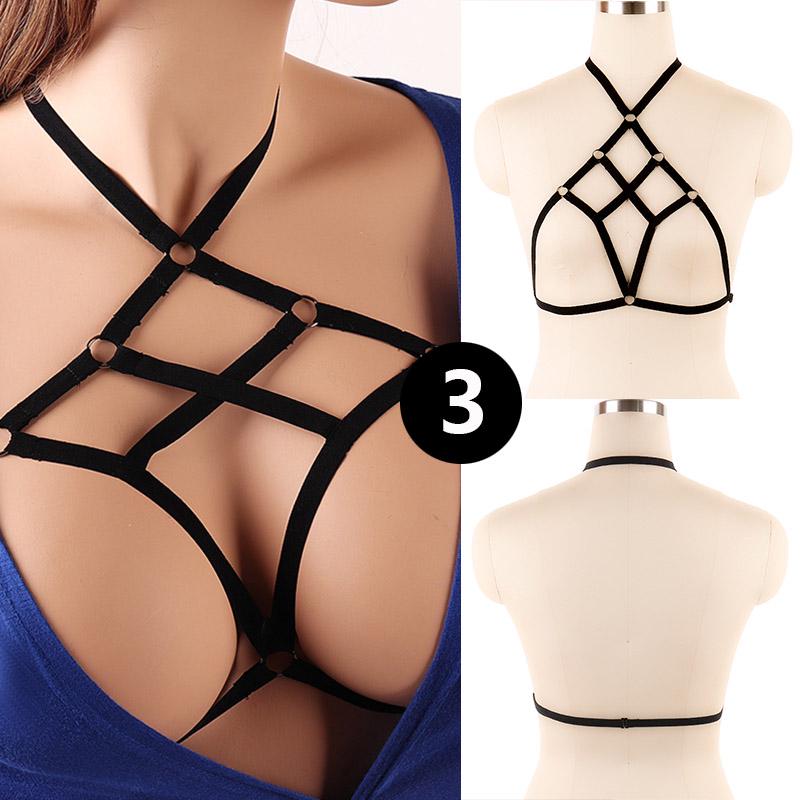 Грудь Бондаж Сексуальные Дамы Подтяжки Готический Бюстгальтер Подвязки Женское Белье 1PC Бюстгальтер с Подвязками Эротический Высокое Качество Популярный