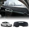 For Seat Leon MK2 2005-2012 Car Sunshade Pad Velvet Anti-dust Plush Sun Shade Dashboard Cover Mat Anti-slip Interior Accessories