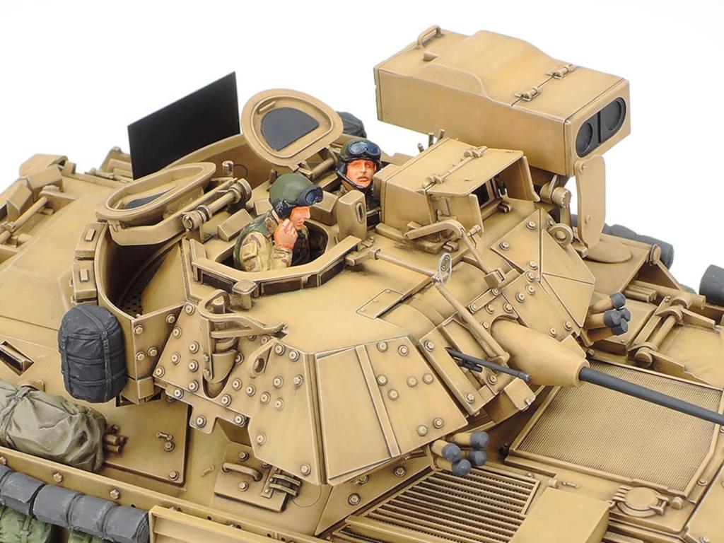 Tamiya Военная миниатюрная серия US Army M2A2 ODS Desert Bradley Пластиковая модель 35264 1/35 № 264