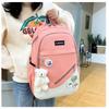 Школьные ранцы для старшеклассников, школьные сумки для девочек, легкие универсальные рюкзаки, большая вместительная сумка для книг для кампуса, трендовые учащиеся средних школ