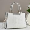 Women Handbag Shoulder Crocodile Pattern Handbag Large-capacity Women's Bag Shoulder Bag
