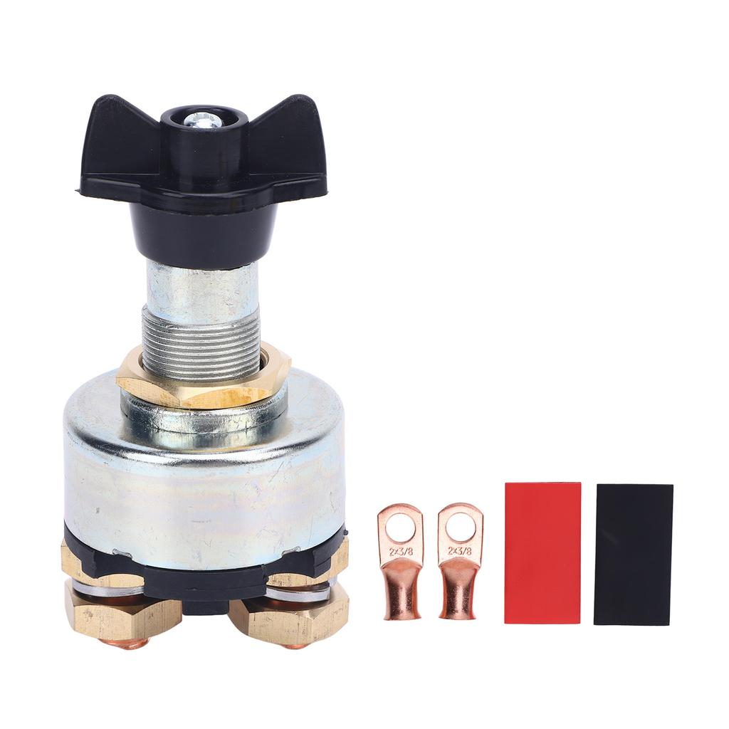 Выключатель массы аккумулятора DC 12V 24V 200A Выключатель питания Главный изолятор для яхт, автодомов, автомобилей, лодок