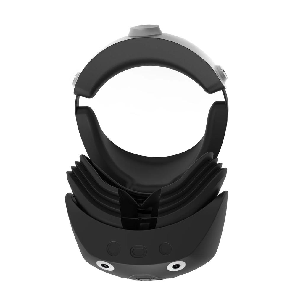 Силиконовый чехол для лица VR и защитный чехол для VR Shell, совместимый с аксессуарами Playstation VR2, кронштейн для лицевого интерфейса VR, чехол для гарнитуры VR