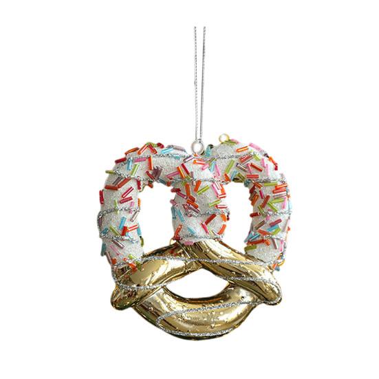 Рождественское подвесное украшение Блестящий ангел Санта-Клаус Орнамент Легкое рождественское украшение с петлей для подвешивания для украшения рождественской елки, двери, каминной полки