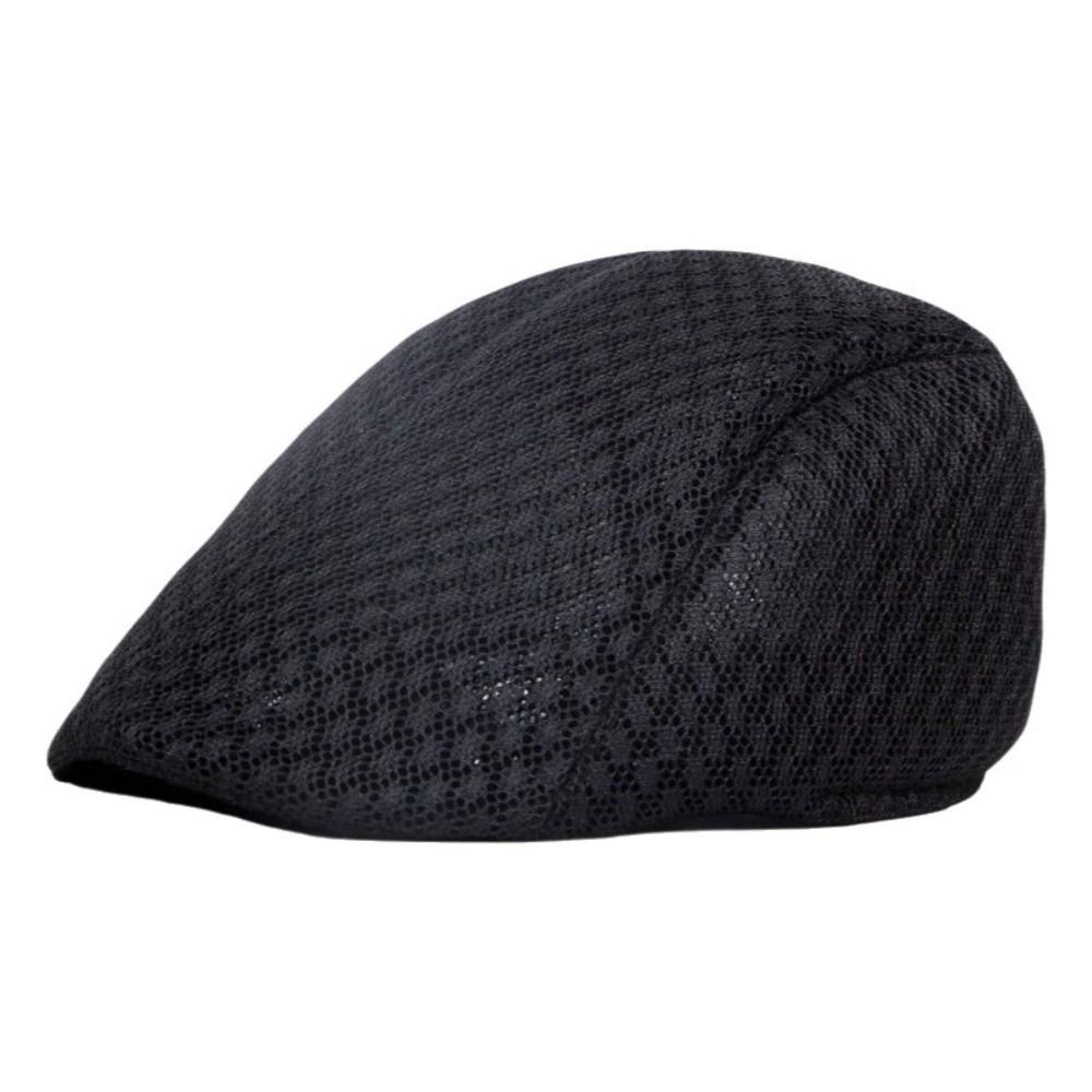 Hollow Children Forward Cap Korean Style Sun Hat Simple Mesh Beret  Sunshade