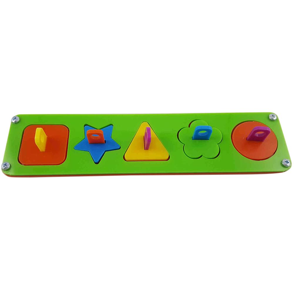 Different Shapes Building Blocks Parrot Bird Educational Intelligent Training Toy