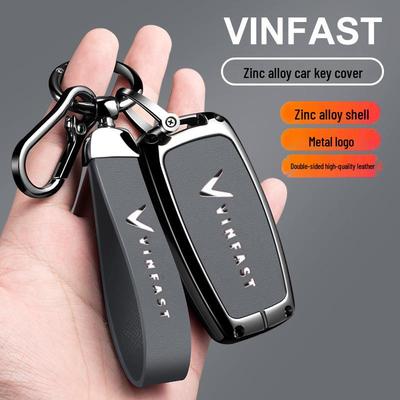 "Совместимый металлический корпус ключа для Vinfast Zhonghua V5 Junjie H530 - Анти-потеря Покрытие для китайского ключа".