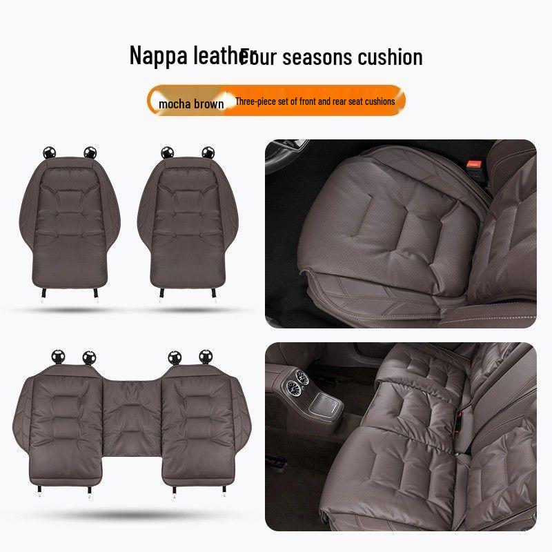 Car Seat Cushion with Lumbar Support for Honda Accord, Civic, Inspire, CRV (All Seasons)