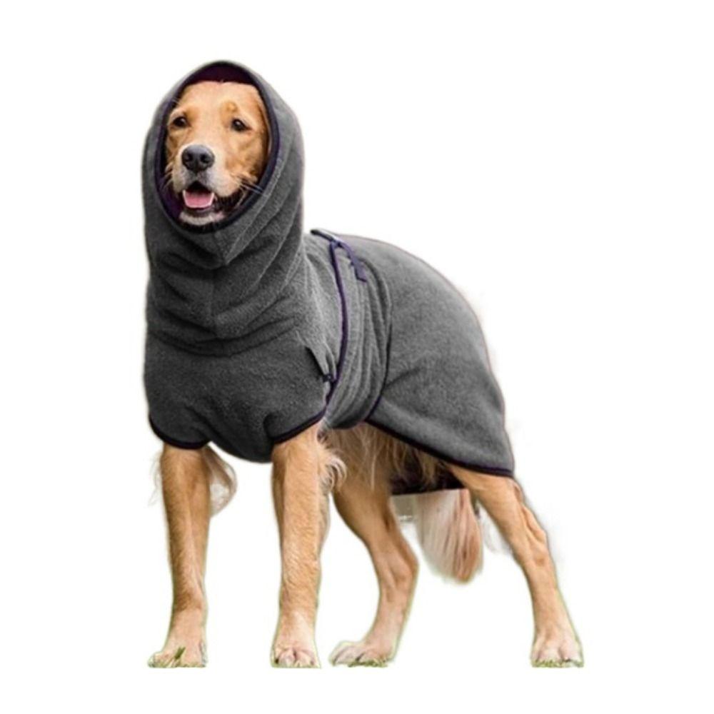 Одежда для домашних животных, махровый халат для сушки собак, мягкая полиэстеровая одежда для сна, пальто, теплая одежда, жилет, флисовые толстовки, куртка