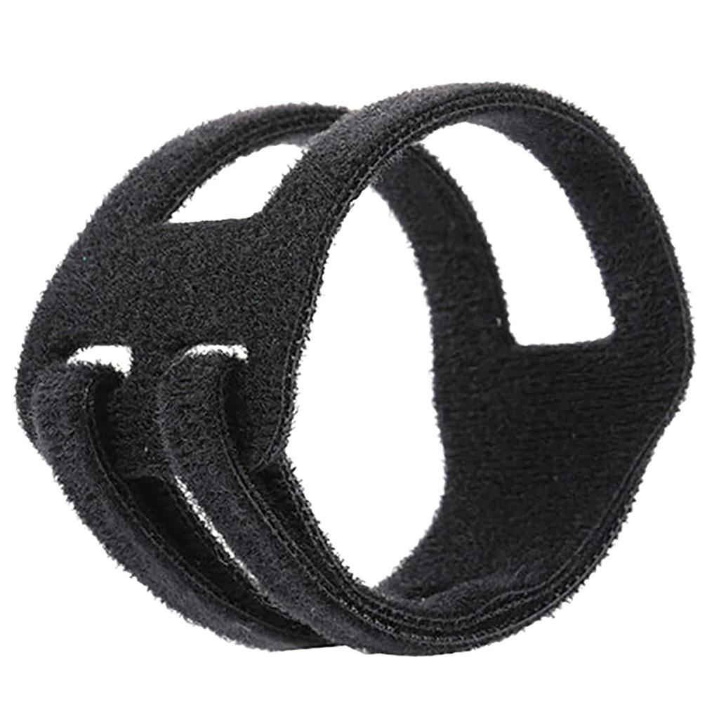 Sports Wrist Strap  Sprain Wrist Strap Adjustable Wrist Brace Black