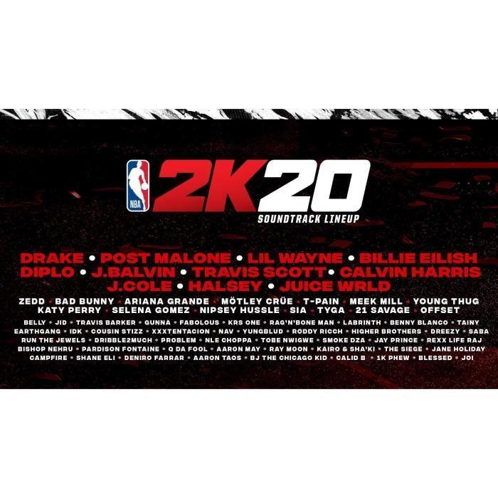 NBA 2K20 Édition Standard Jeu Switch