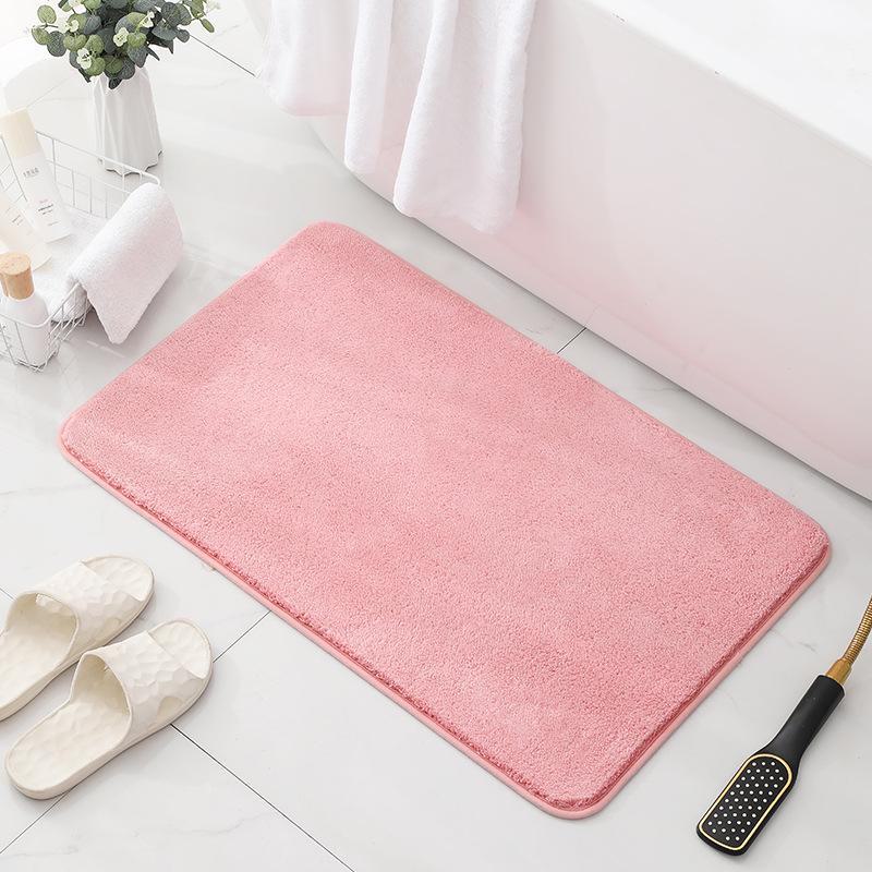 Quick-Dry Non-Slip Absorbent Bathroom & Toilet Floor Mats