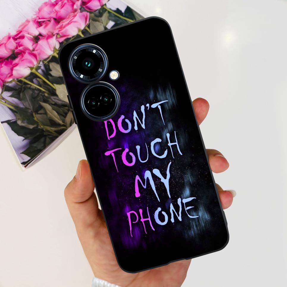 Для Tecno Camon 19 / 19 Pro 4G 5G / 19 Neo Задняя крышка Мультяшный Крутой стиль Животные Девочковый Мягкий ТПУ Силикон Чехол для телефона Матовый Coque