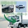 Mitsubishi Fuso Super Great NEW Door Handle Cover Chrome Grip Truck Universal Set One+lifestyle 17/07/10t Protector, Garnish, Compatible, 6-Piece