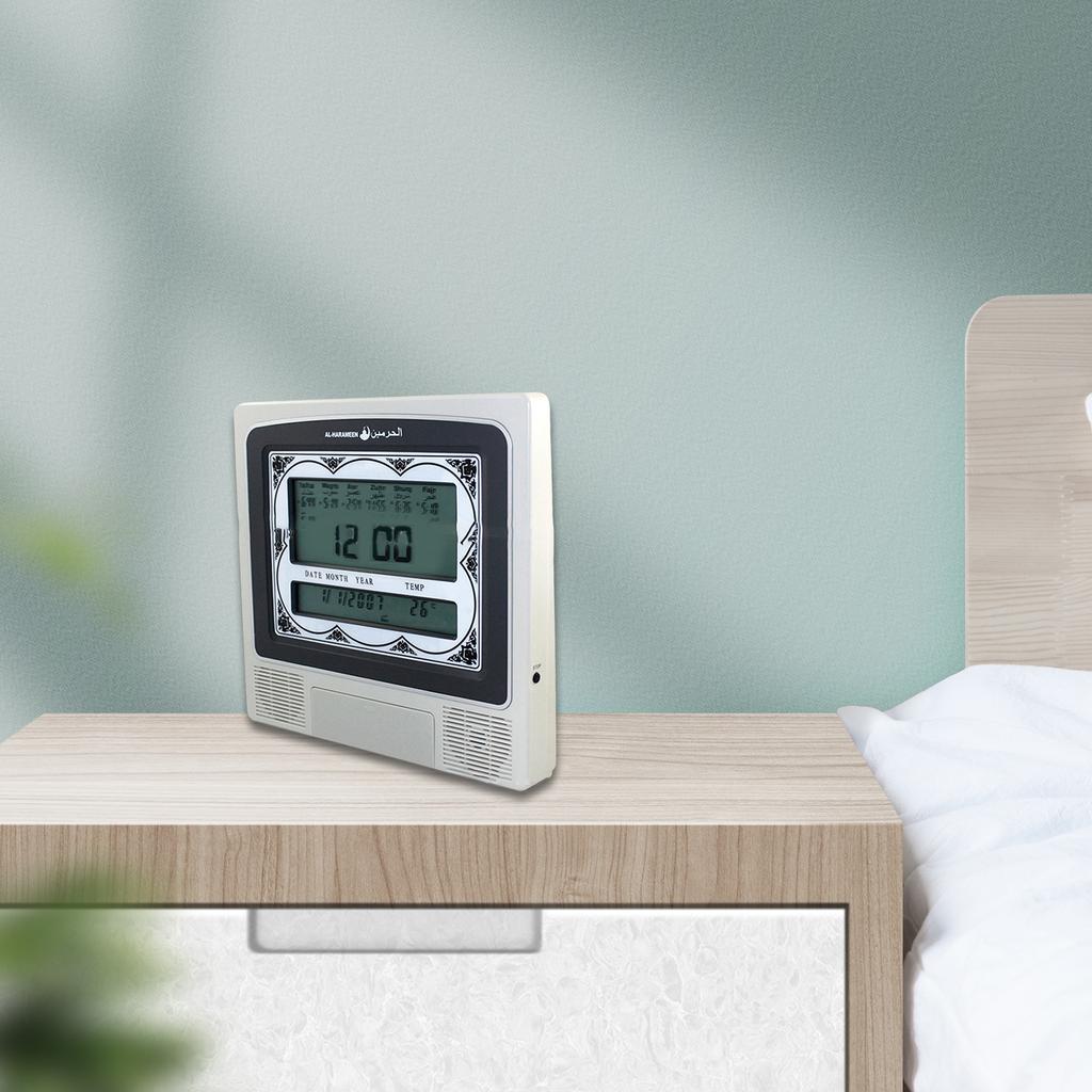 Декоративные Азан Часы Календари Мусульманская Молитва Настольный Будильник Цифровой Напоминатель Декоративные Автоматические Цифровые Будильники