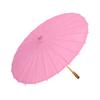 20/30/40/60/85CM Colorful Paper Umbrella Chinese Style DIY Crafts Decorative Oil-paper Painting Umbrella Bamboo Handle Oriental Parasol Party Favors