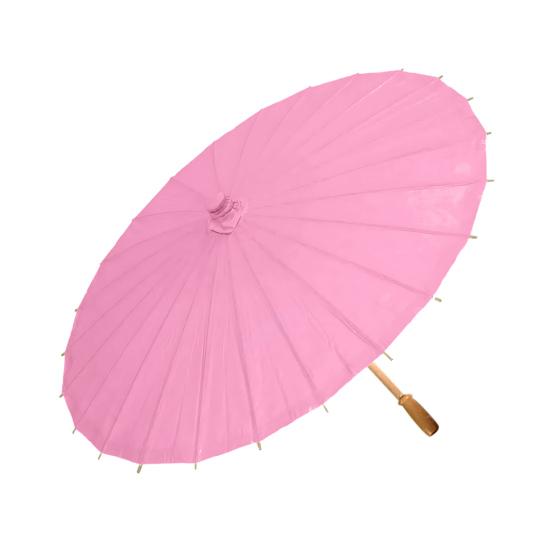 20/30/40/60/85CM Colorful Paper Umbrella Chinese Style DIY Crafts Decorative Oil-paper Painting Umbrella