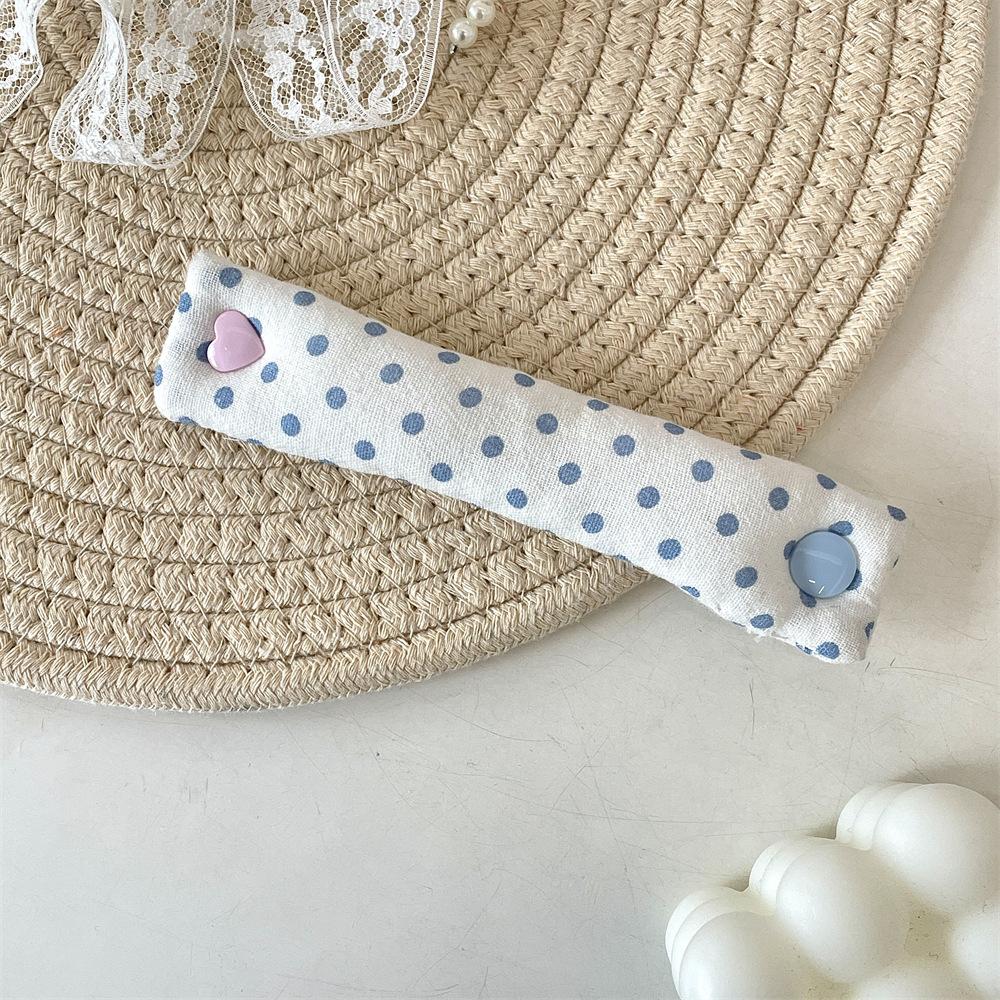 Пряжка для хранения кабеля для передачи данных, зарядный кабель, устройство для намотки, тканевый органайзер для хранения кабеля наушников, милая фиксирующая отделка