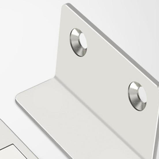 Бытовой защелка для шкафа, ультратонкий, без ударов, с длительным сроком службы, невидимый магнитный дверной стопор, шкаф