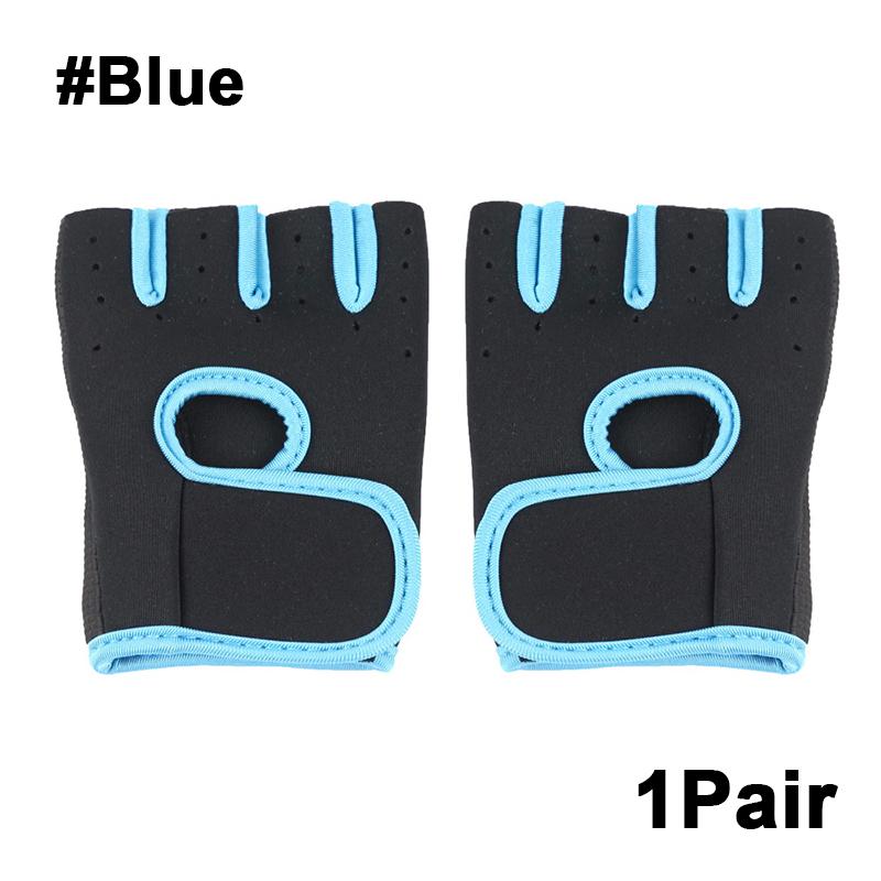 1 пара мужских перчаток для фитнеса, тренировок с полупальцами, Нескользящие дышащие перчатки для запястья, бодибилдинг, тяжелая атлетика, спорт