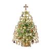 DIY Beaded Christmas Tree Kit, Beading Kits with Colorful Beads & Ornaments, DIY Crystal Bead Christmas Tree Making Kit, Handmade Holiday Craft Set