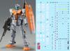 HG RG EG Robot MS Yukisha Detail Up Water Transfer Decal HG Jim Front для флуоресцентных ламп!! 1/144 (для 1/44 (Марокко Спецификация) HG-78) [Элемент]