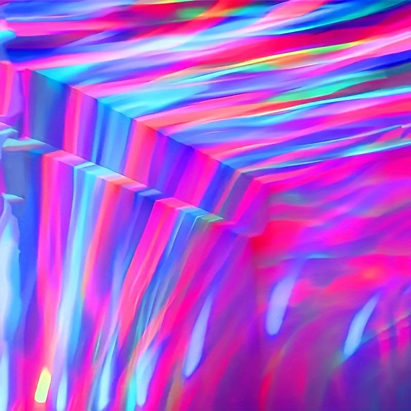 USB светодиодный ночник, проектор звездного неба, лампа Aurora DC 5V RGB, пульт дистанционного управления, вращающееся освещение для украшения комнаты для вечеринки дома