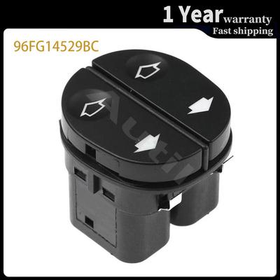 For Ford FIESTA FUSION KA Puma MK7 1995 1996 1997 1998-2012 Car Electric Power Window Switch Lifter Control Button 96FG14529BC
