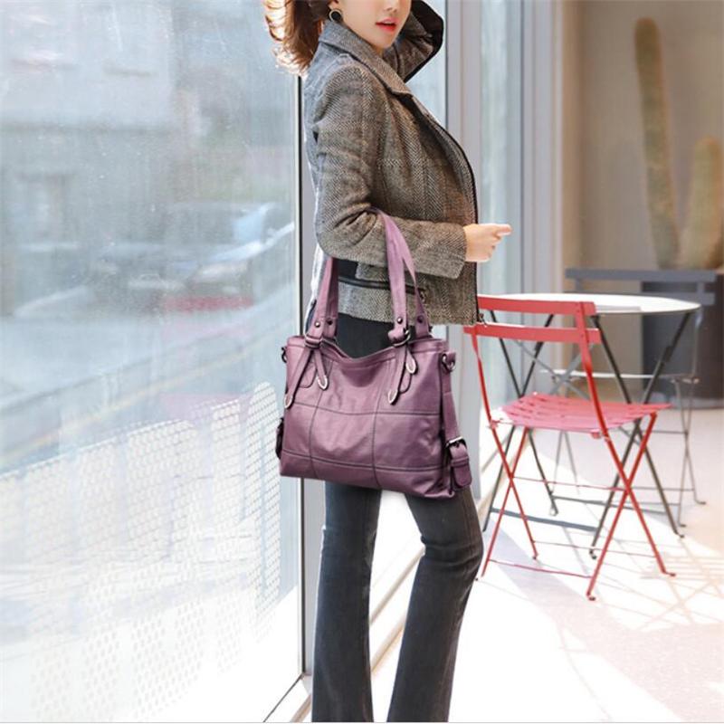 Женская наплечная сумка из искусственной кожи от бренда Yogodlns