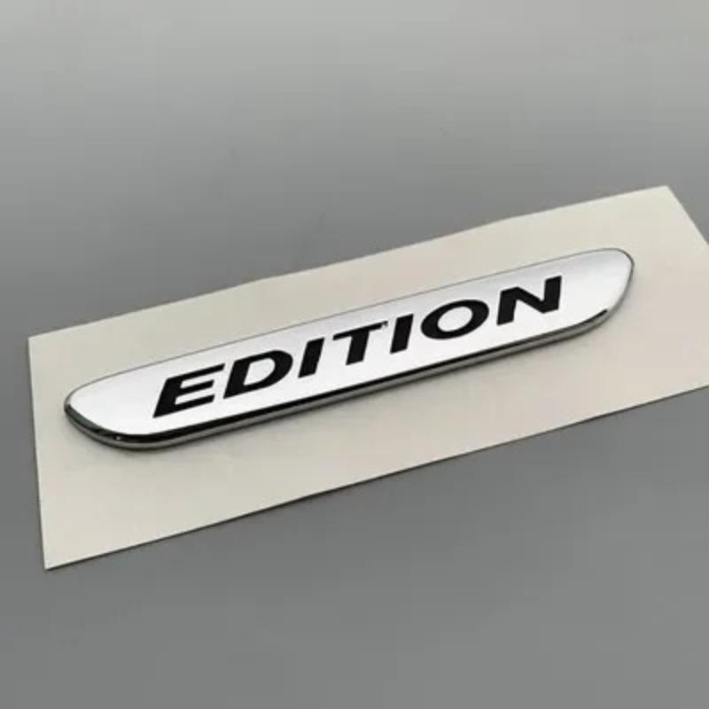 EDITION 1 Night Edition C300 C200L GLA CLA Chrome Silver black Badge Car Styling Logo stickers Emblem