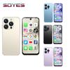 Soyes XS19 Pro Mini 4G смартфон 3,88 дюйма TFT четырехъядерный процессор две SIM-карты 5 МП задняя камера Bluetooth WIFI Type-C сканер отпечатков пальцев сенсорный экран Android мобильный телефон