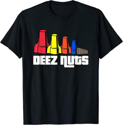 Футболка унисекс Deez Nuts Electrician Tee