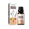 Oil Fast Absorption Gentle Safety Material Effective Portable Moisturizing Mild Breast Enhancement Essential